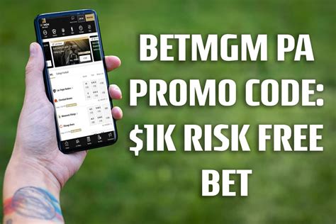 betmgm pa promo code